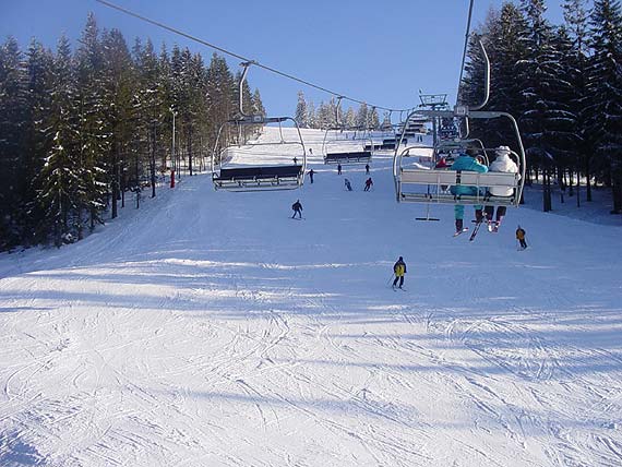 Beskid Sadecki Wierchomla Wielka I Mala