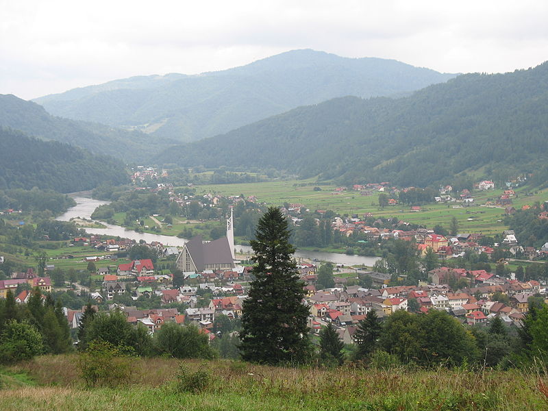 Kroscienko Nad Dunajcem