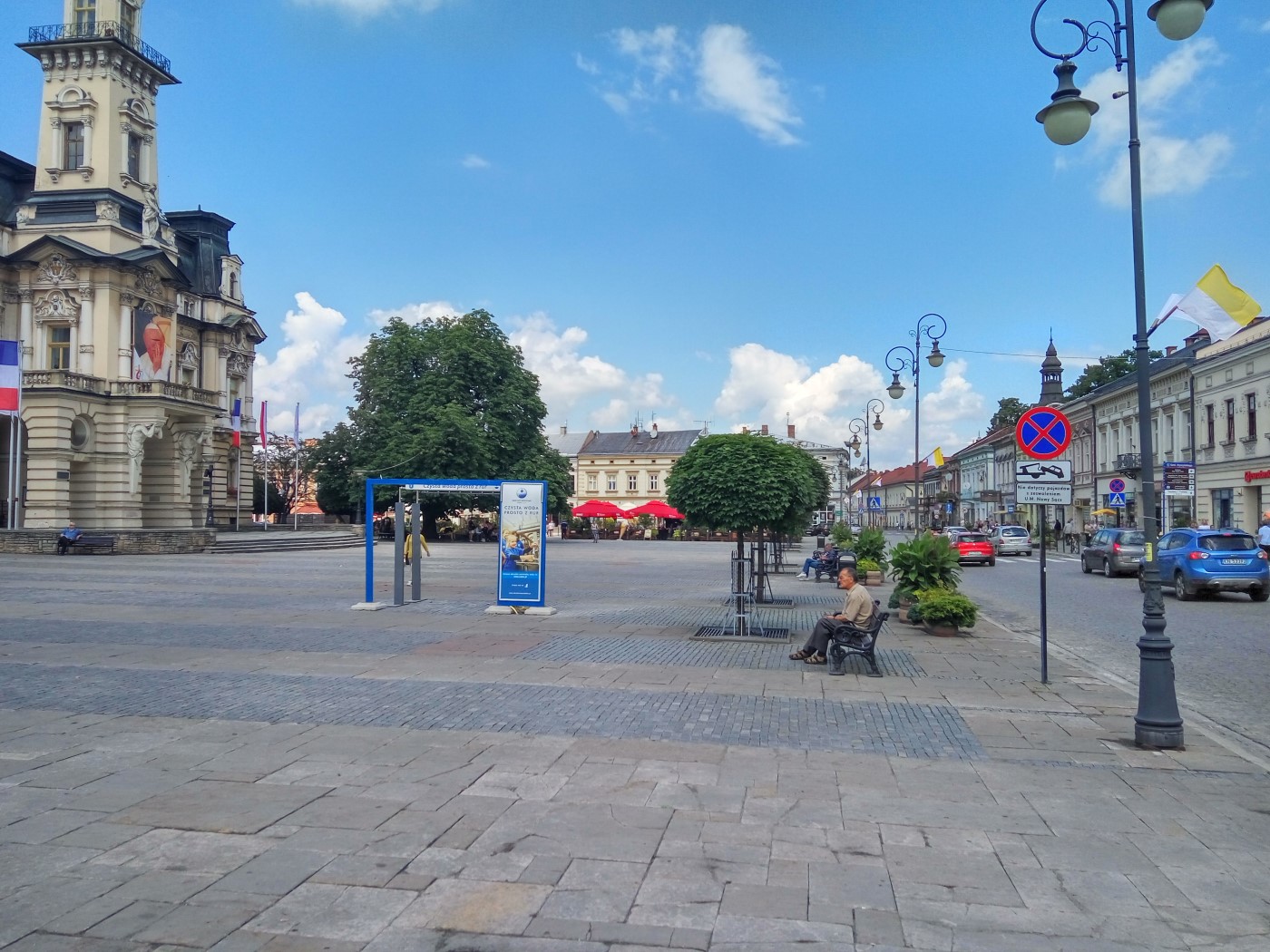 Beskid Sadecki Nowy Sacz Rynek W Nowym Saczu