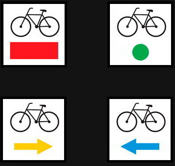 Oznakowanie krajowych szlakw rowerowych