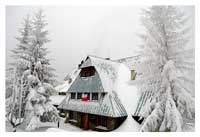 Beskid Sdecki, Schronisko na Przehybie fot. pttkkielce.pl