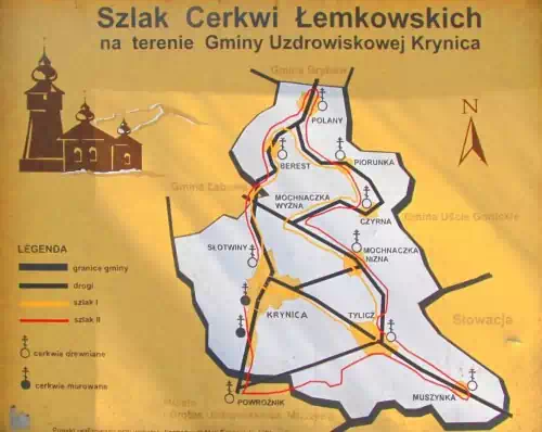 Szlak Cerkwi Łemkowskich