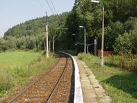 Leluchów - przystanek kolejowy
