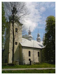 Cerkiew w Łabowej