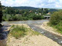 Obidzki Potok do Dunajca