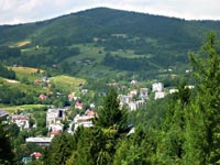 Widok na Krynic-Zdrj