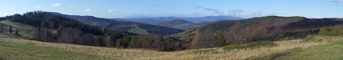 Panorama z Bacwki nad Wierchoml Pudelek (Marcin Szala)