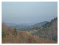 Przecz Zotne, ... okno na Tatry, dla Kotliny Sdeckiej