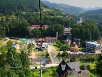 Szczawnica wycig krzesekowy