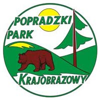 Logo Popradzkiego Parku Krajobrazowego Beskid Sdecki