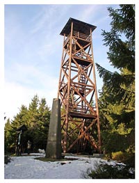 Wieża widokowa i obelisk