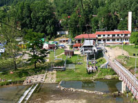 Szczawnica, potok Grajcarek