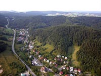 Widok na Krynic-Zdrj