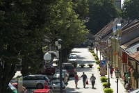 Widok z balkonu - Stary Scz