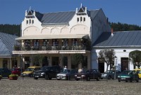 Widok na restauracj Marysieka - Restauracja Marysieka