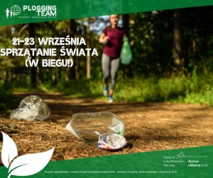 Sprztanie wiata w biegu - Plogging Team