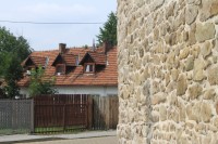 Stary Sacz, Mury klasztorne