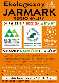 Ekologiczny Jarmark na Miodnym Szlaku.