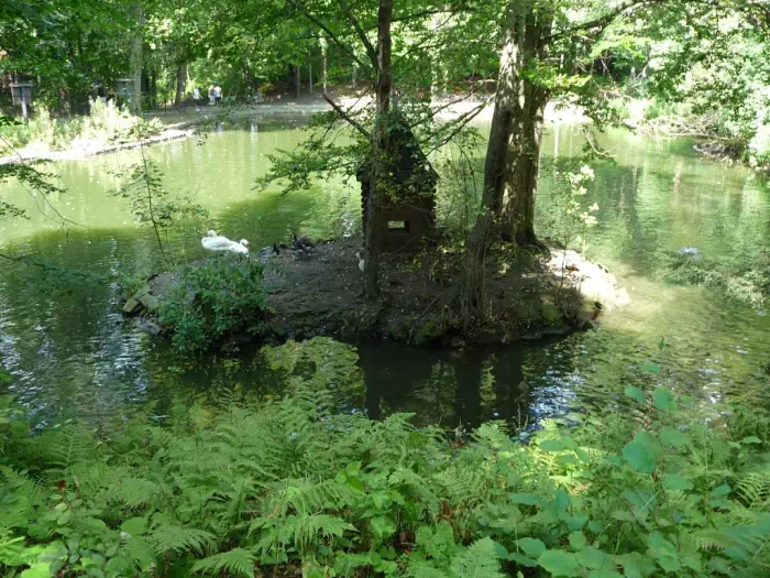 Krynica-Zdrj, Gra Parkowa, abdzi Staw fot. Sawos