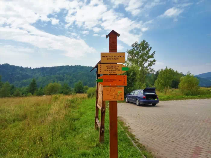 Muszyna-Zockie fot. beskidsadecki.eu