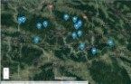 Interaktywna mapa ochrony przyrody w Beskidzie Sdeckim