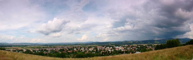 Stary Sącz (Panorama), fot. Wiktor Baron