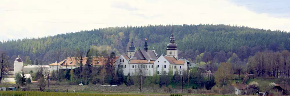 Klasztor Sistr Klarysek oraz Koci Trjcy witej