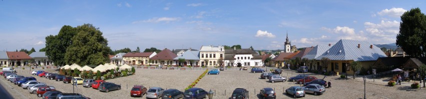 Stary Scz Rynek panorama