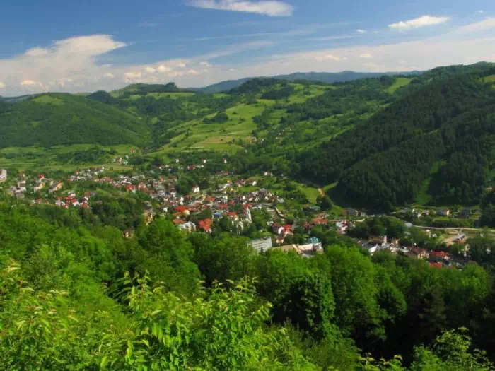 Widok na Szczawnic fot. ujakurlop.pl