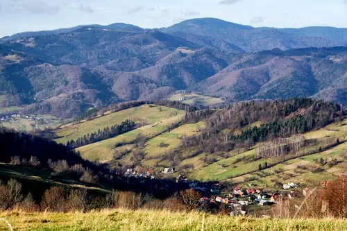 Pasmo Radziejowej fot. tadeusz dziedzinaC