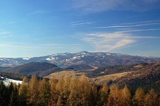 Pasmo Radziejowej fot. Szymon Naroniak