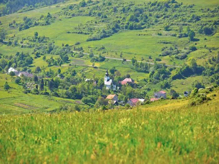 Kremna widziana z Gr Lubowelskich