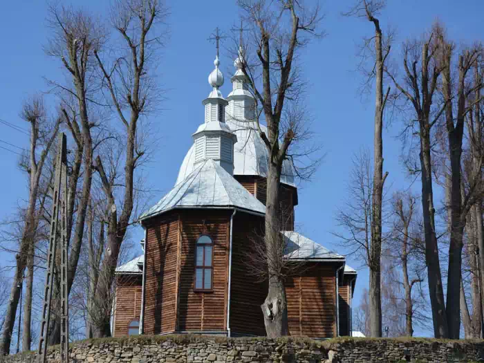 Cerkiew św. Dymitra  w Złockiem - fot. Stanisława Cempa