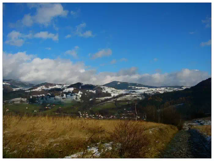 Beskid Sdecki- Chatka pod Niemcow