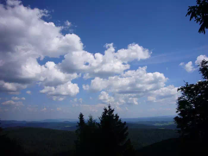 Widok z Jaworzyny Krynickiej fot. przemyslaw.gr