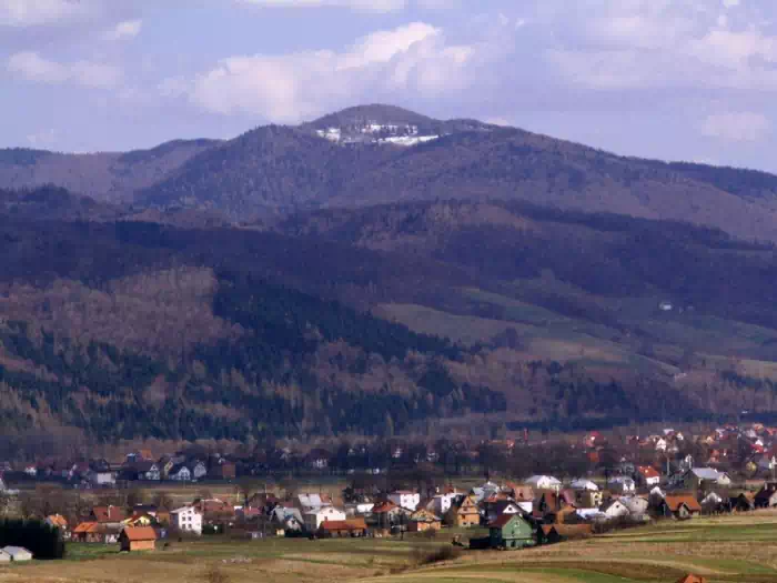 Widok na Makowic, fot. je_ko