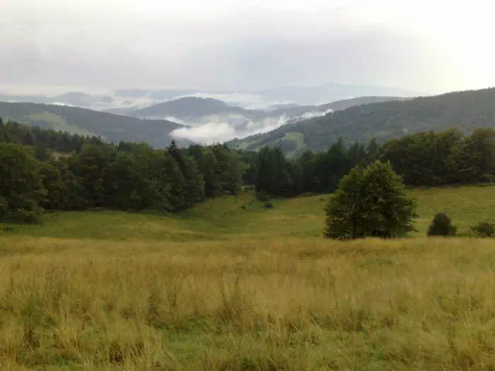 Beskid Sdecki fot. aqunio