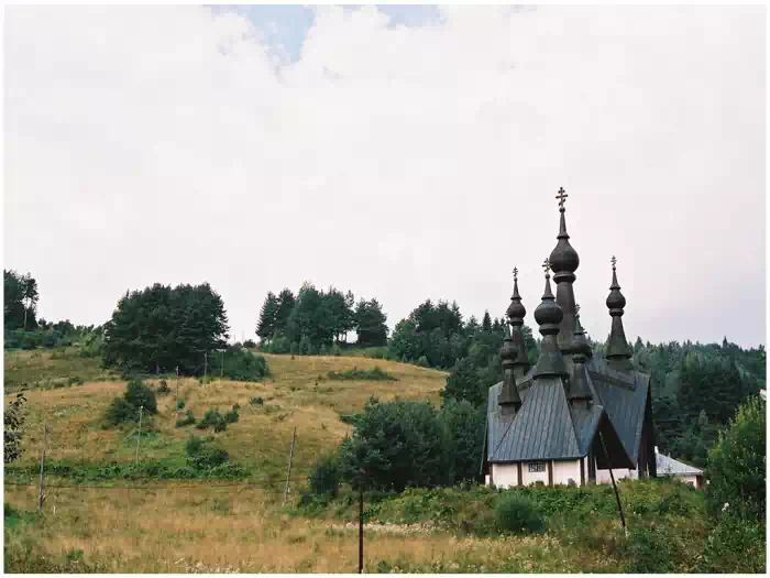 Krynica-Zdrj, cerkiew w. Wodzimierza fot.  Rafa Rbacz