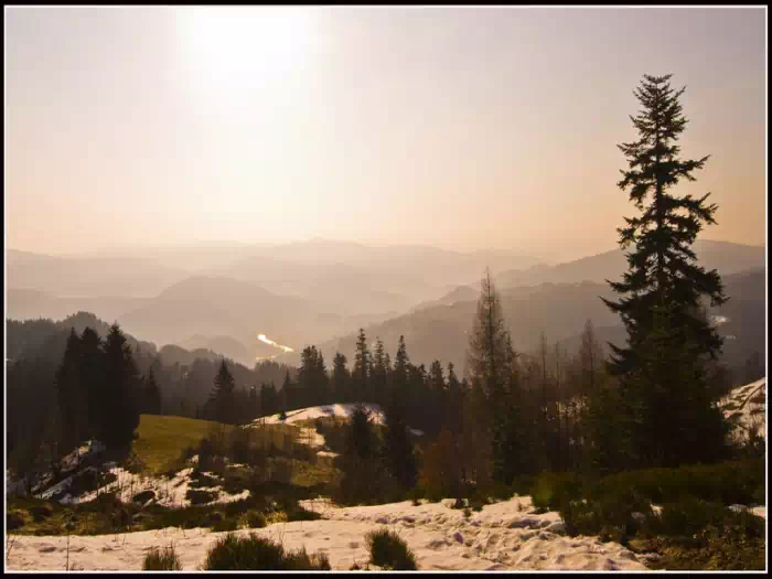 Widok z Bacwki pod Niemcow fot. Marzena Kiklica