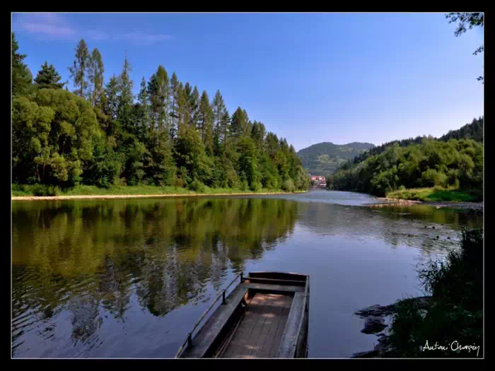 Krocienko nad Dunajcem fot. Antoni Chory