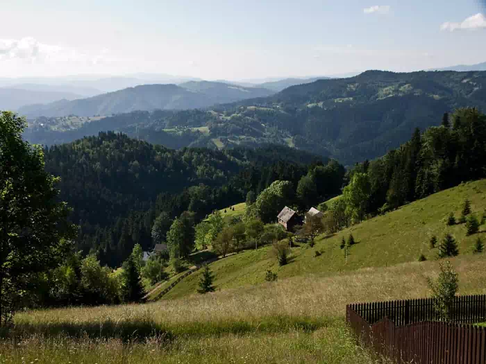 Chatka pod Trzeniowym Groniem fot. tadeusz dziedzinaC