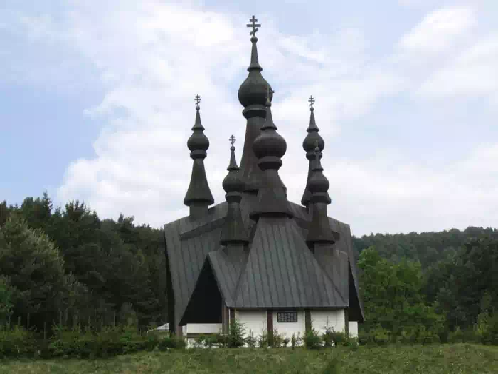 Krynica-Zdrj, cerkiew w. Wodzimierza fot. parus