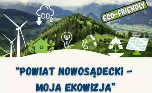 Konkurs Ekologiczny Powiat nowosądecki - moja EKOwizja