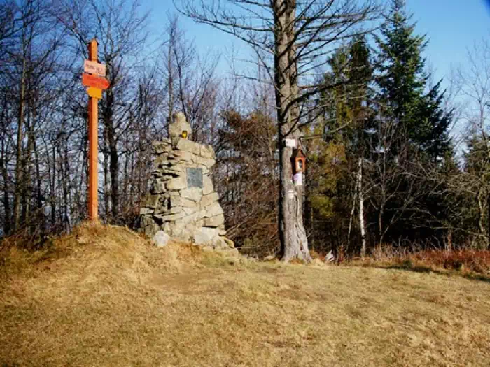 Hala Pisana-pomnik Adama Kondolewicza ps. Błysk 