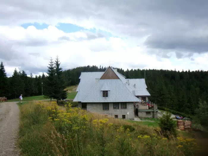 Schronisko na Prehybie fot. BarbaraAnna