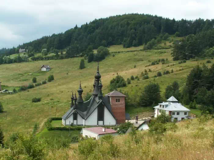 Krynica-Zdrj, cerkiew w. Wodzimierza fot. Epegeiro