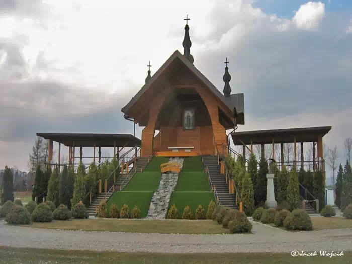 Stary Sacz, Ołtarz Papieski Fot. Jacek Wojcik