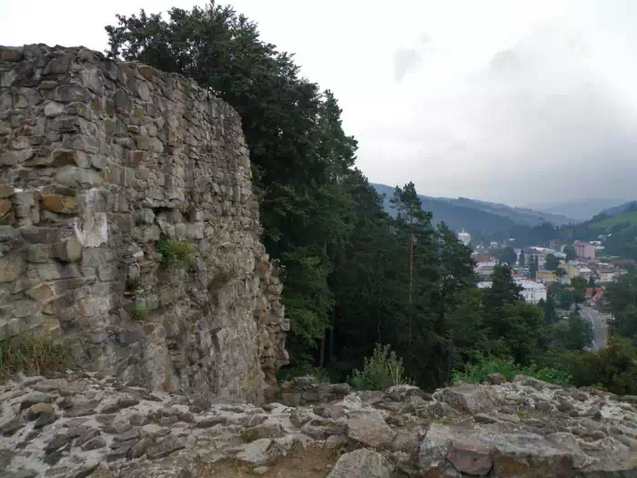 Muszyna - ruiny zamku fot. Anna_Kis