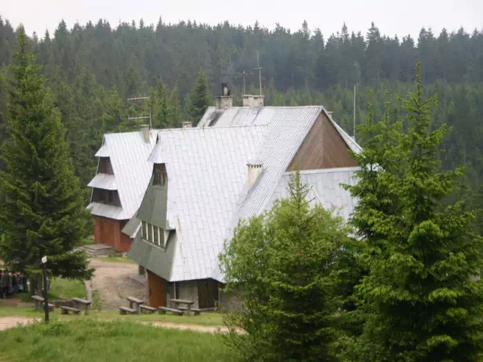 Schronisko na Prehybie fot. Tadeusz mieja