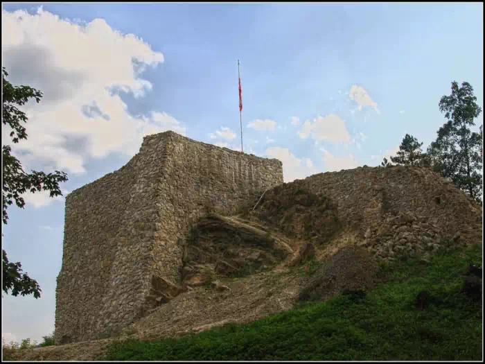 Muszyna - Zamek Biskupi fot. HadesssLoakoon